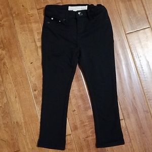 Black jeggings